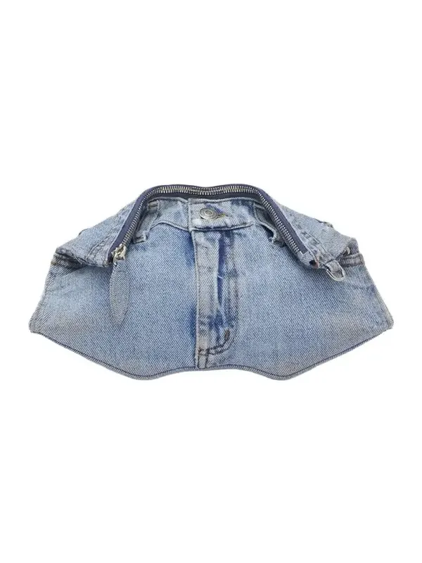 Women's Manta Denim Clutch Women's Manta Denim Clutch