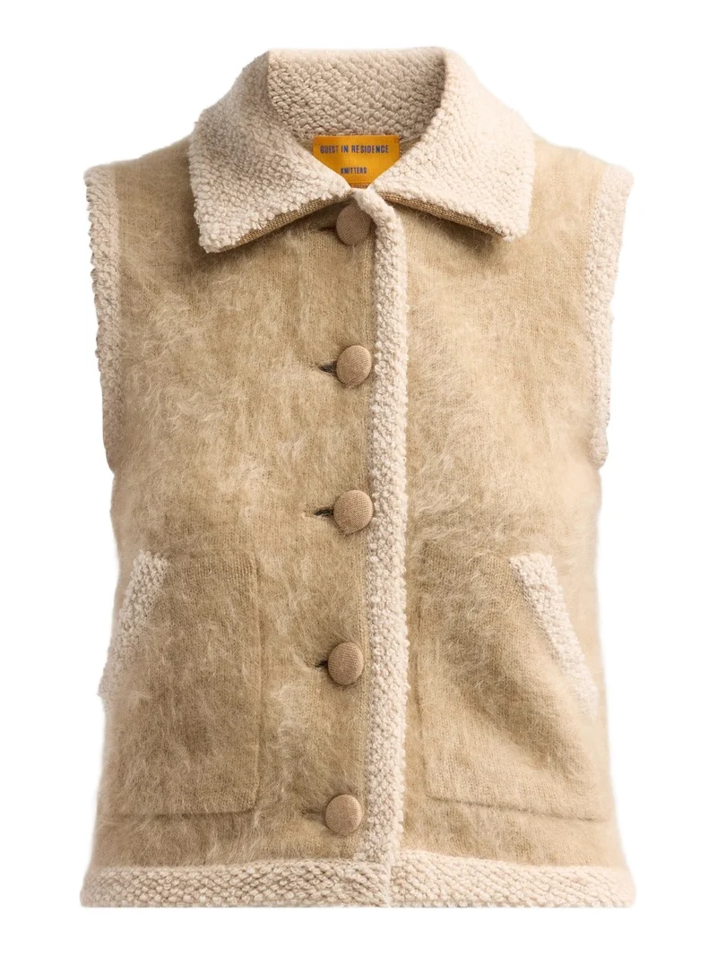 Women's Grizzly Wrangler Cashmere Vest Women's Grizzly Wrangler Cashmere Vest