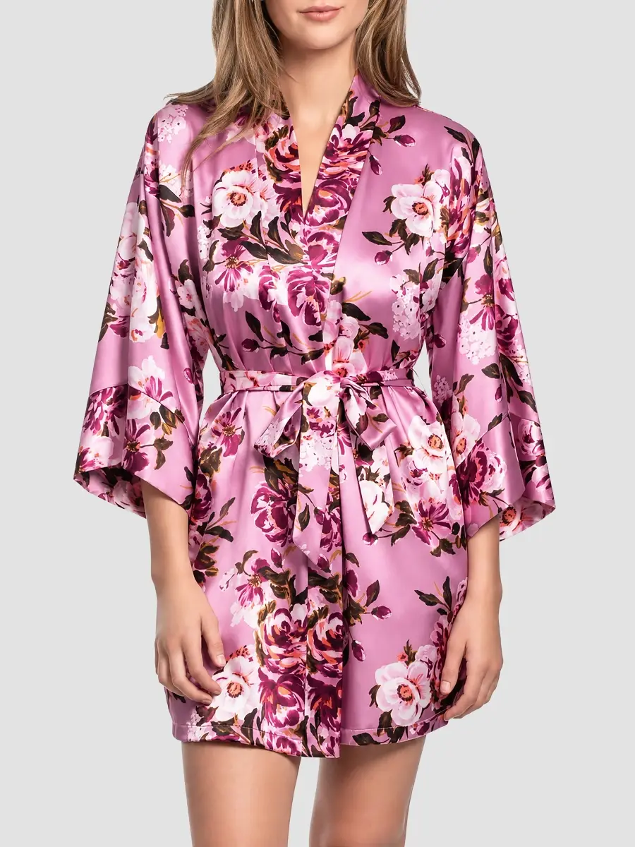 In Bloom Women's Marina Wrap Robe | Thumbnail 2