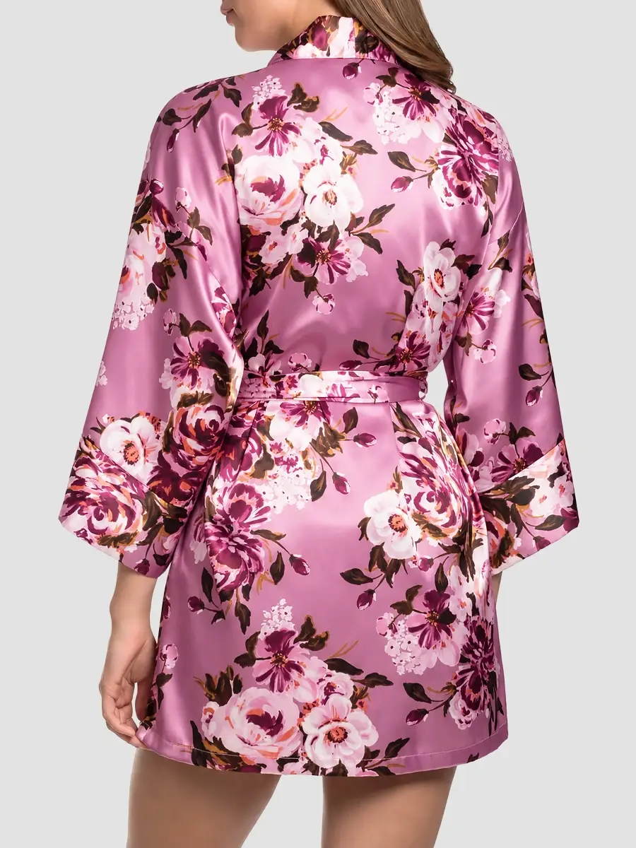 In Bloom Women's Marina Wrap Robe | Thumbnail 3