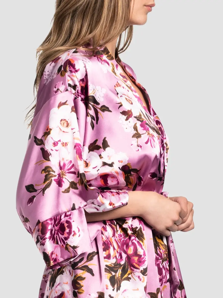 In Bloom Women's Marina Wrap Robe | Thumbnail 4