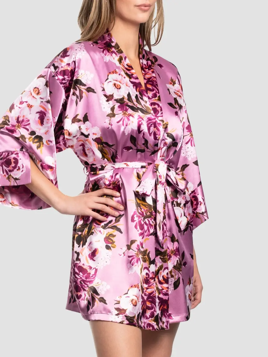 In Bloom Women's Marina Wrap Robe | Thumbnail 6