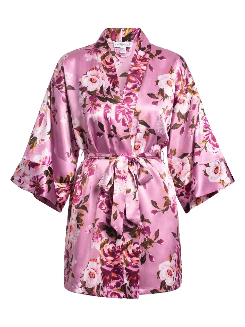 Women's Marina Wrap Robe Women's Marina Wrap Robe