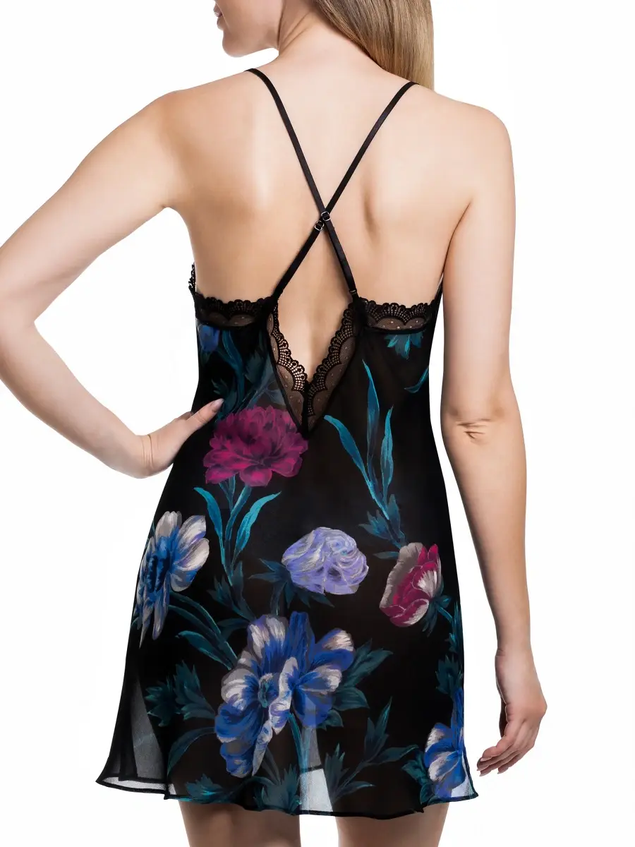 In Bloom Women's Bailee Chemise Nightgown | Thumbnail 3 In Bloom Women's Bailee Chemise Nightgown | Thumbnail 3