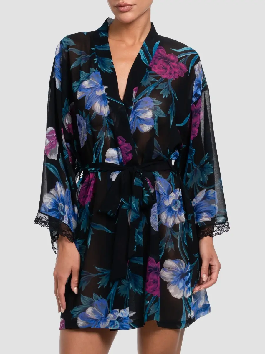In Bloom Women's Bailee Wrap Robe | Thumbnail 2