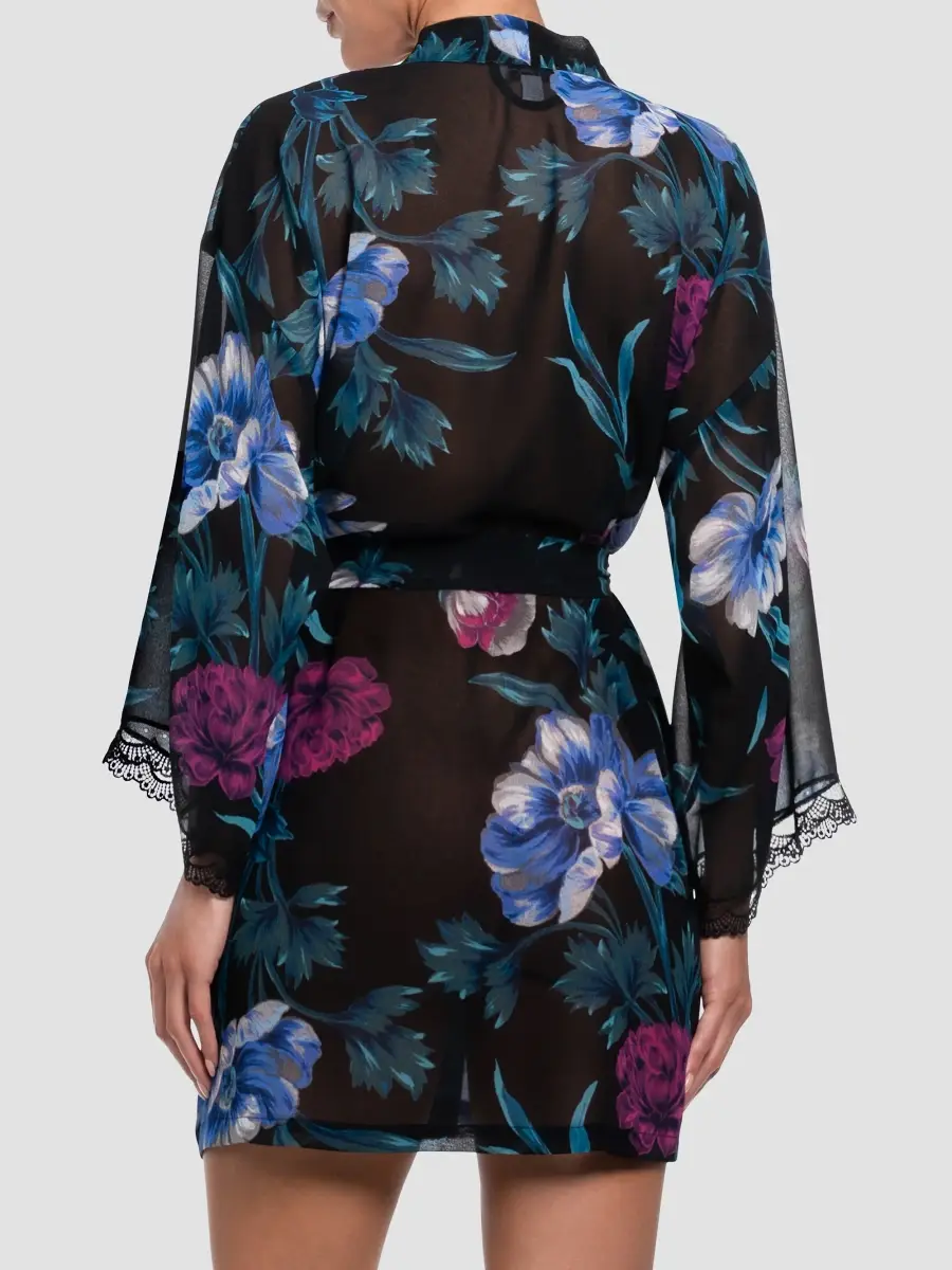 In Bloom Women's Bailee Wrap Robe | Thumbnail 3