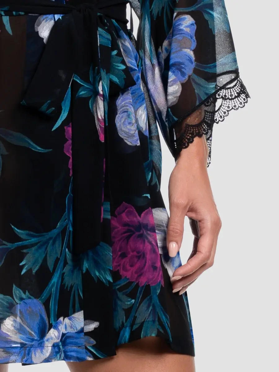 In Bloom Women's Bailee Wrap Robe | Thumbnail 4