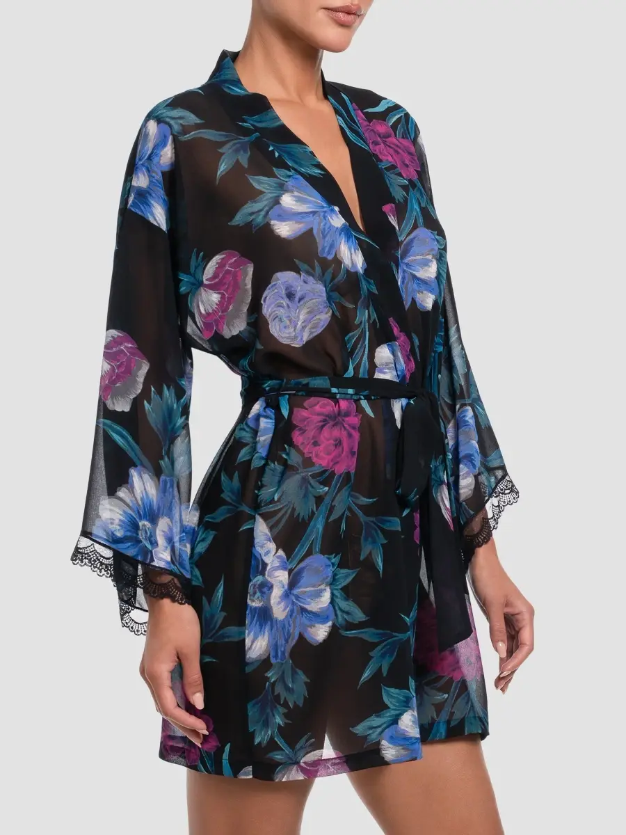 In Bloom Women's Bailee Wrap Robe | Thumbnail 6