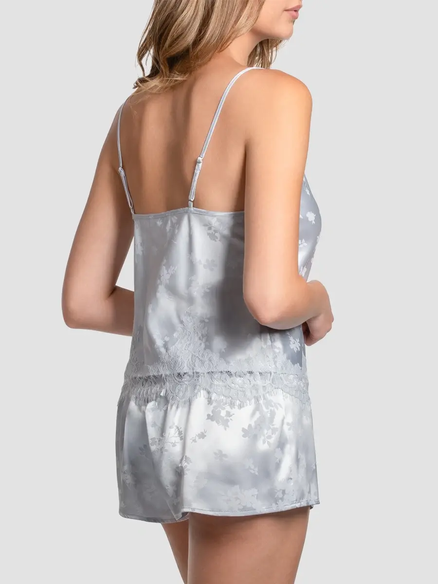 In Bloom Women's Shane 2-Piece Cami & Shorts Set - Silver | Thumbnail 3 In Bloom Women's Shane 2-Piece Cami & Shorts Set - Silver | Thumbnail 3