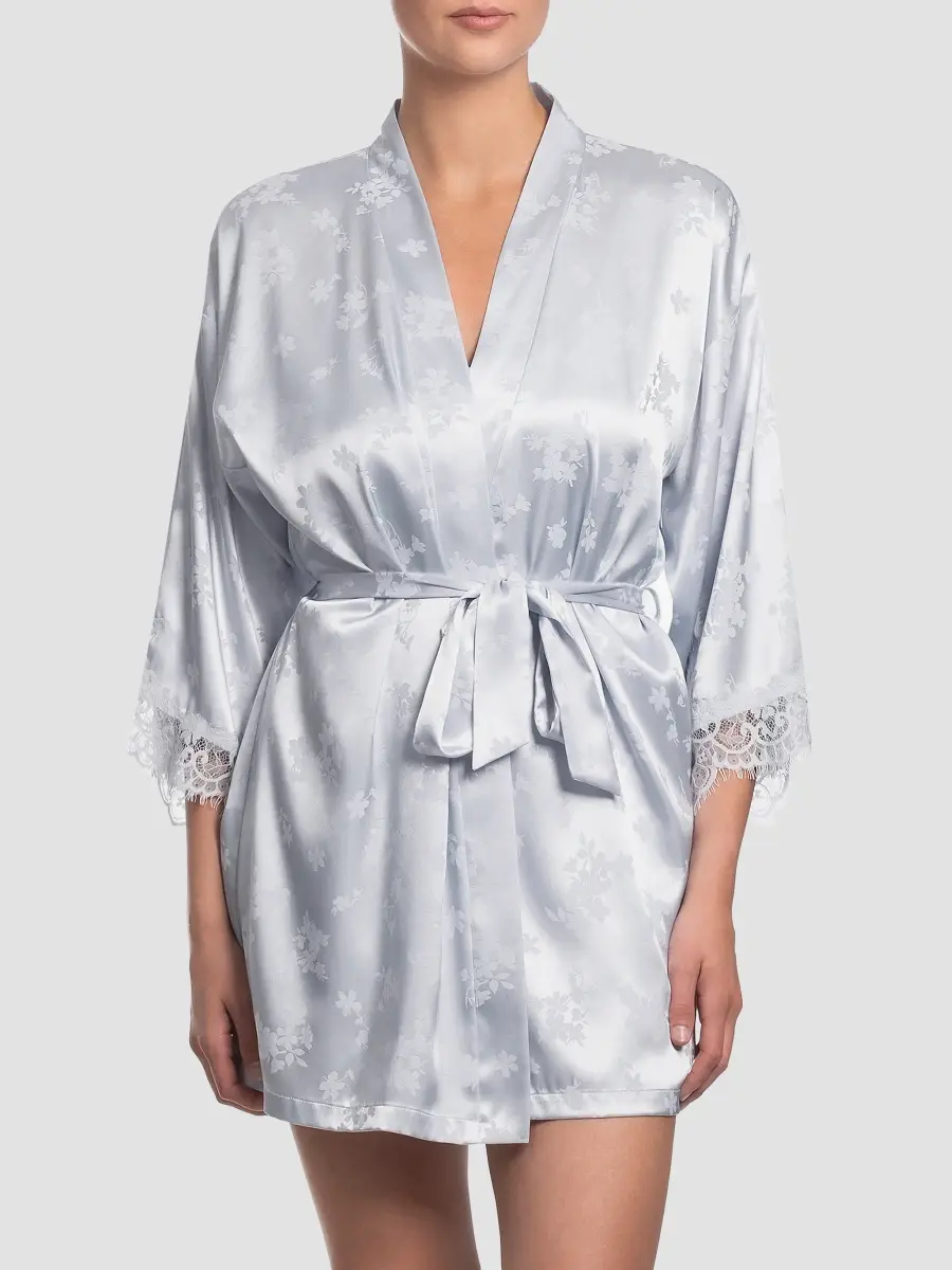 In Bloom Women's Shane Wrap Robe | Thumbnail 3