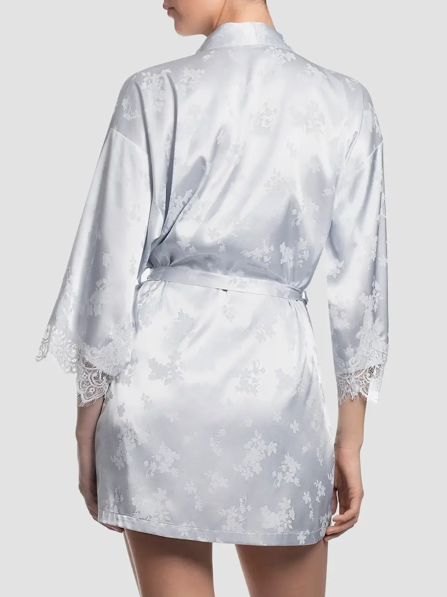 In Bloom Women's Shane Wrap Robe | Thumbnail 4