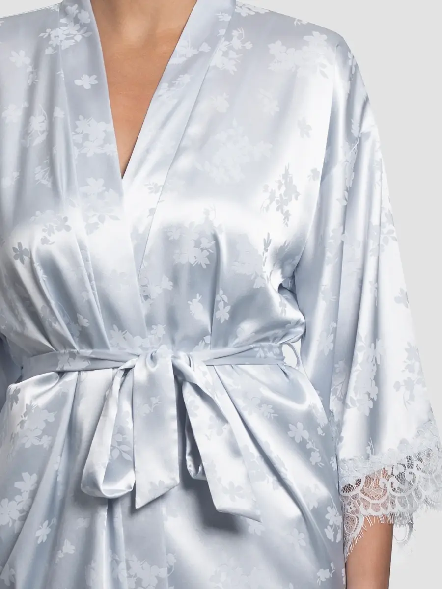 In Bloom Women's Shane Wrap Robe | Thumbnail 5