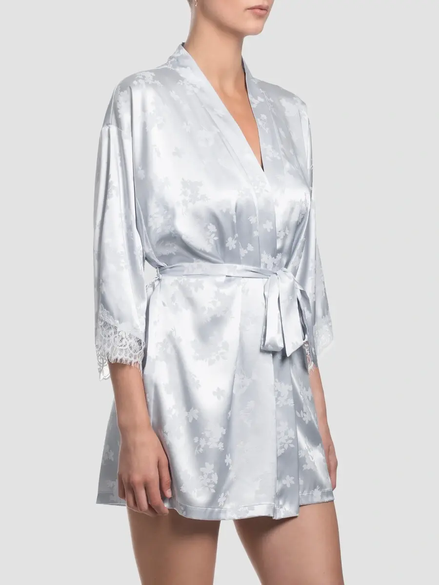In Bloom Women's Shane Wrap Robe | Thumbnail 7
