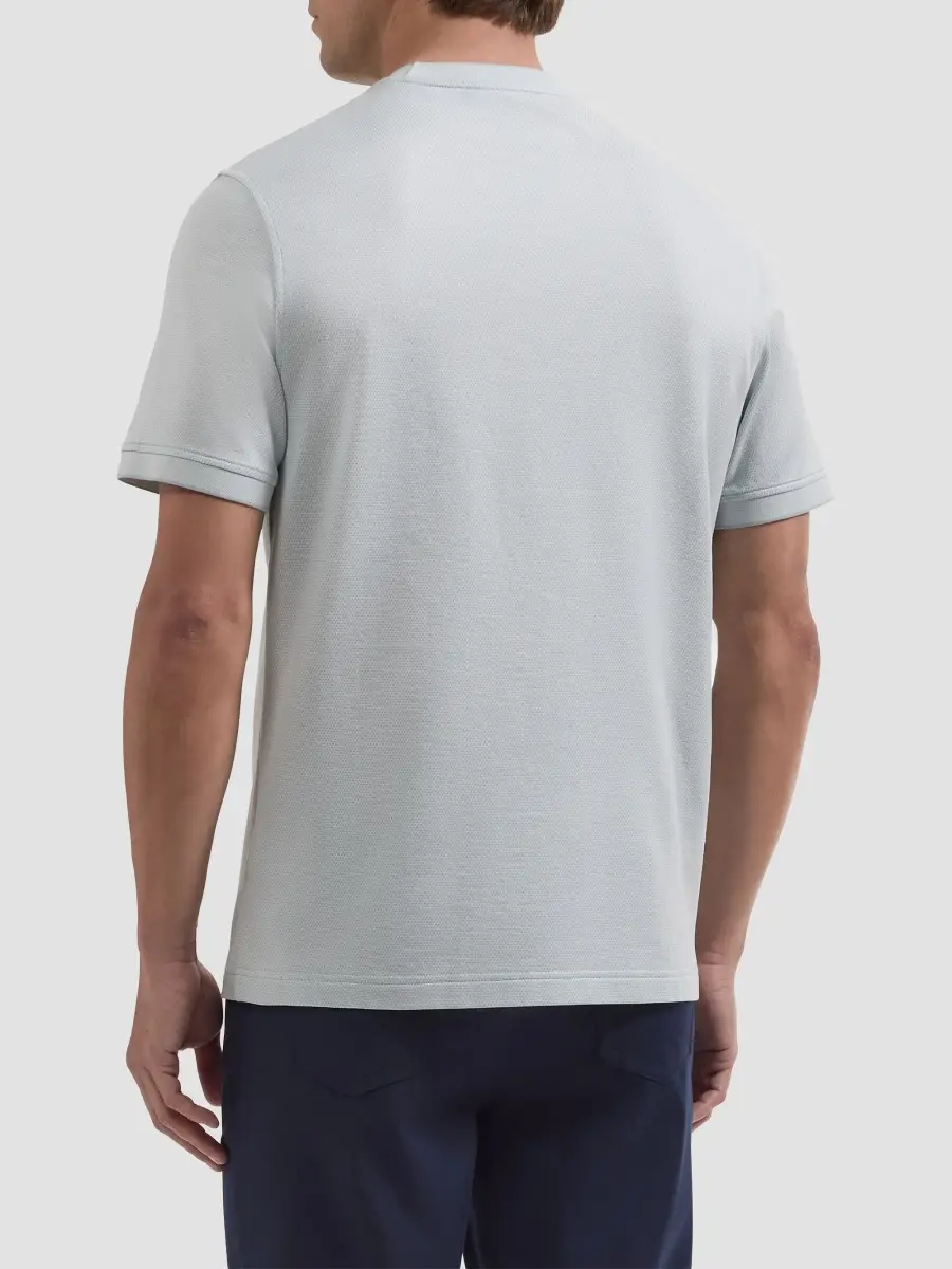 Bugatchi Men's Mercerized Cotton Crewneck T-Shirt | Thumbnail 3