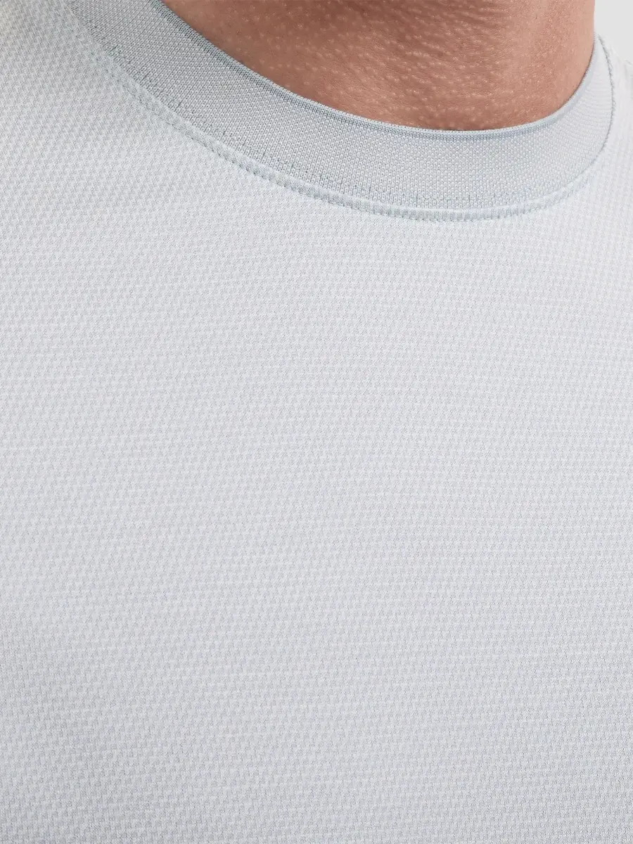 Bugatchi Men's Mercerized Cotton Crewneck T-Shirt | Thumbnail 5