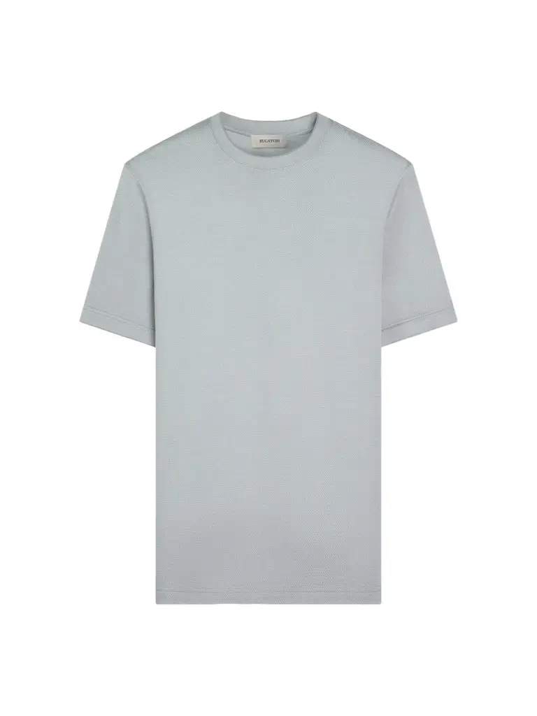 Bugatchi Men's Mercerized Cotton Crewneck T-Shirt