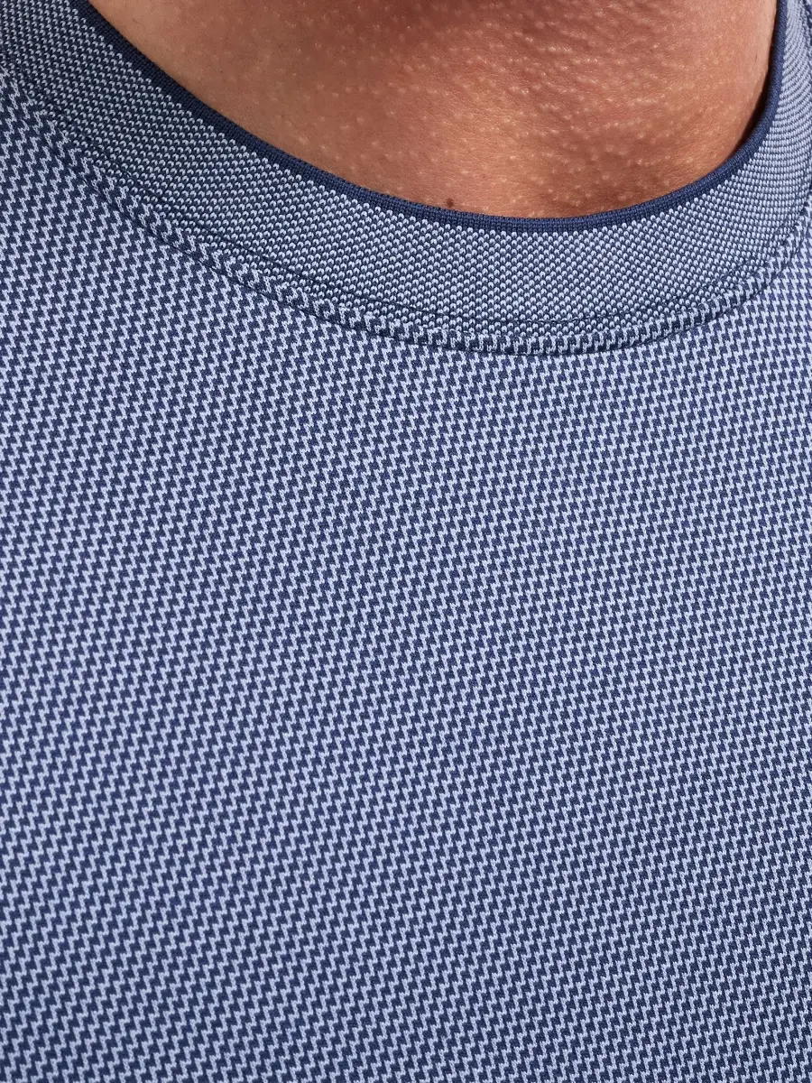 Bugatchi Men's Mercerized Cotton Crewneck T-Shirt | Thumbnail 5 Bugatchi Men's Mercerized Cotton Crewneck T-Shirt | Thumbnail 5