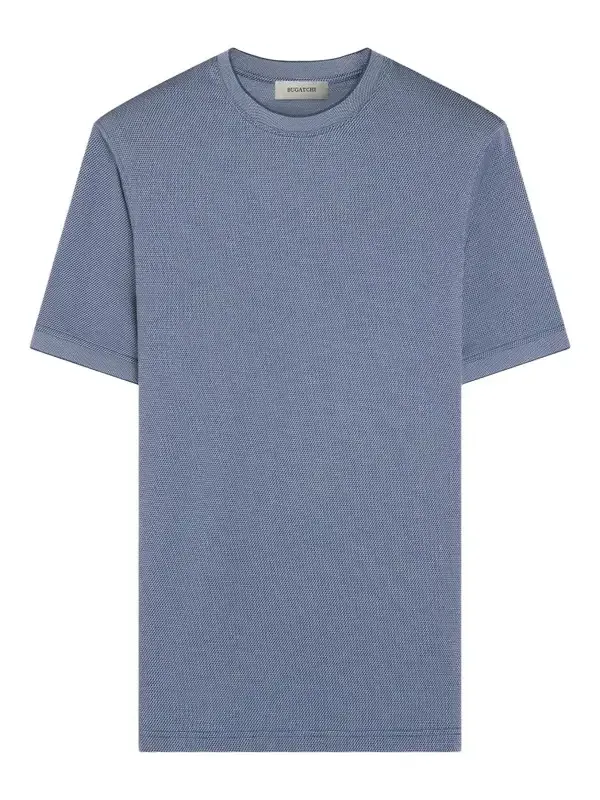 Bugatchi Men's Mercerized Cotton Crewneck T-Shirt