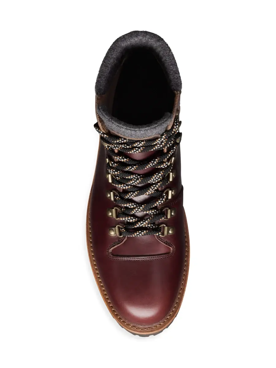 Allen Edmonds Men's Whistler Leather Hiking Boots | Thumbnail 3 Allen Edmonds Men's Whistler Leather Hiking Boots | Thumbnail 3