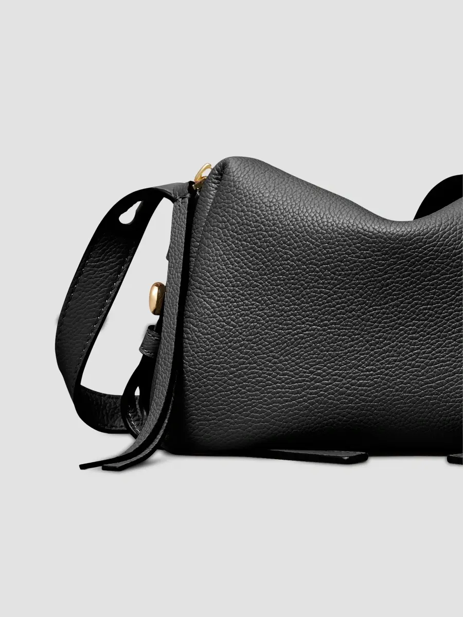 Tory Burch Women's Romy Leather Crossbody Bag | Thumbnail 3 Tory Burch Women's Romy Leather Crossbody Bag | Thumbnail 3