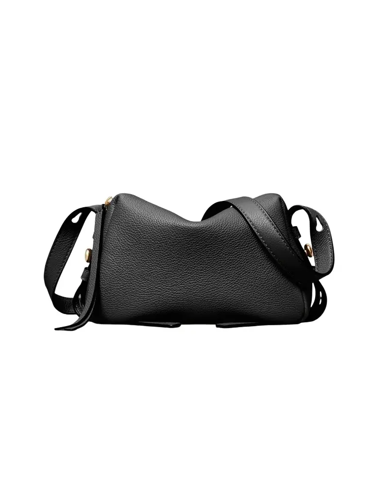 Tory Burch Women's Romy Leather Crossbody Bag