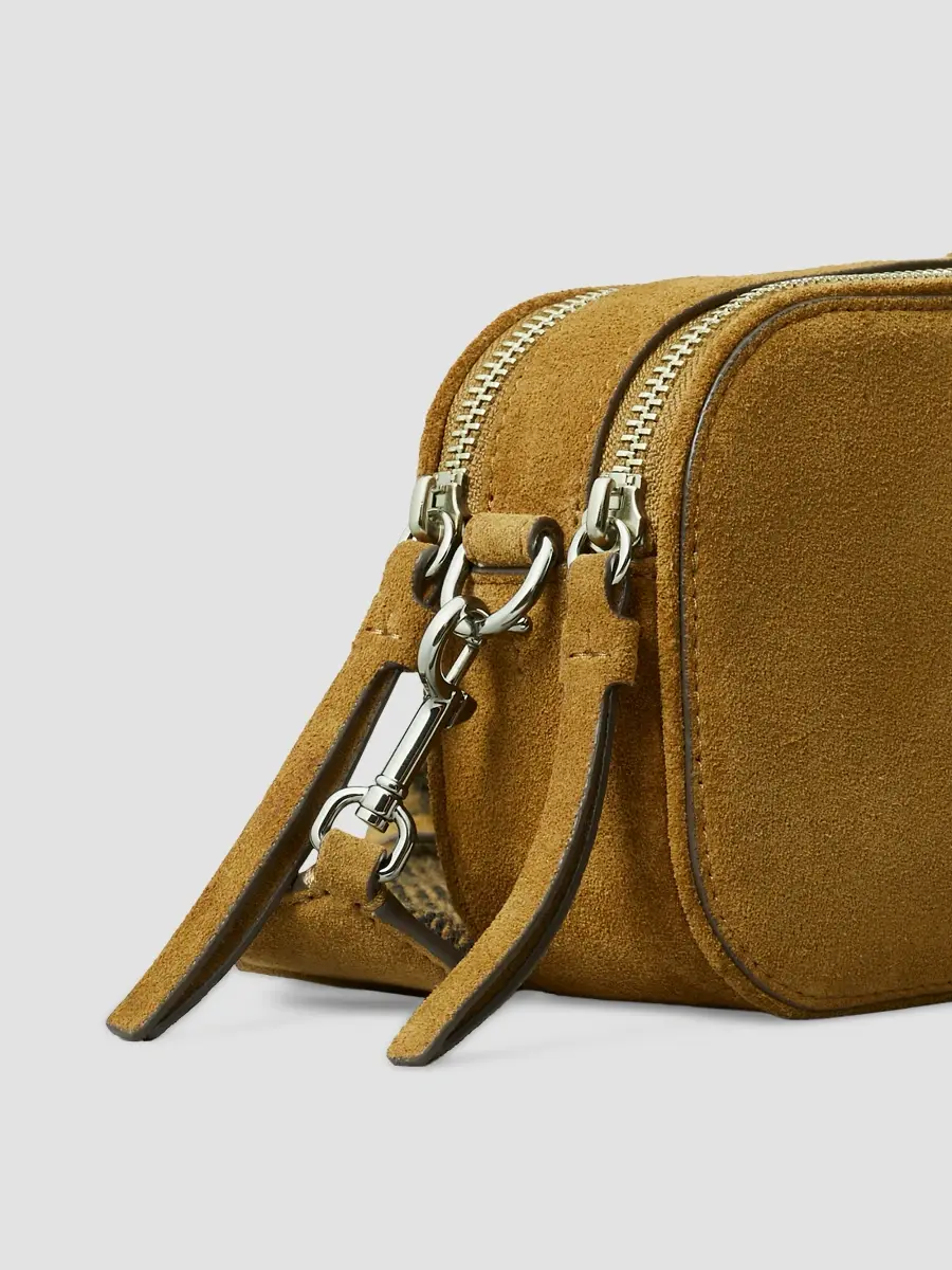 Tory Burch Women's Miller Mini Suede Crossbody Bag | Thumbnail 4 Tory Burch Women's Miller Mini Suede Crossbody Bag | Thumbnail 4