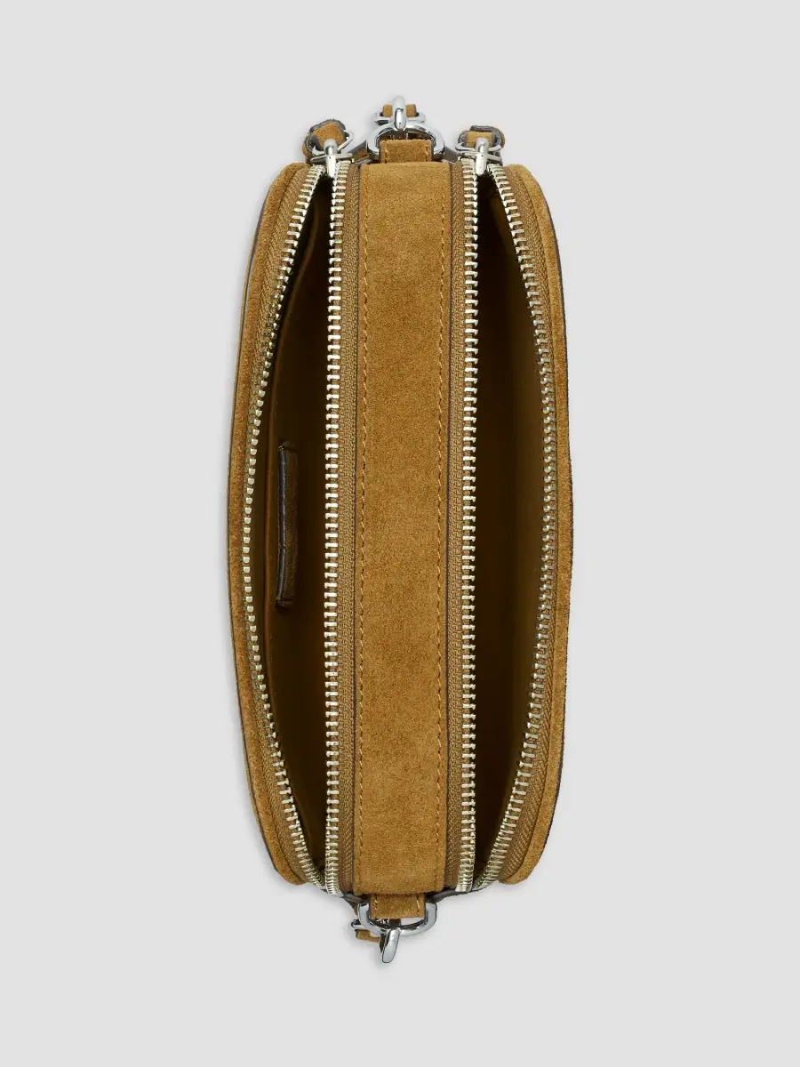 Tory Burch Women's Miller Mini Suede Crossbody Bag | Thumbnail 5 Tory Burch Women's Miller Mini Suede Crossbody Bag | Thumbnail 5
