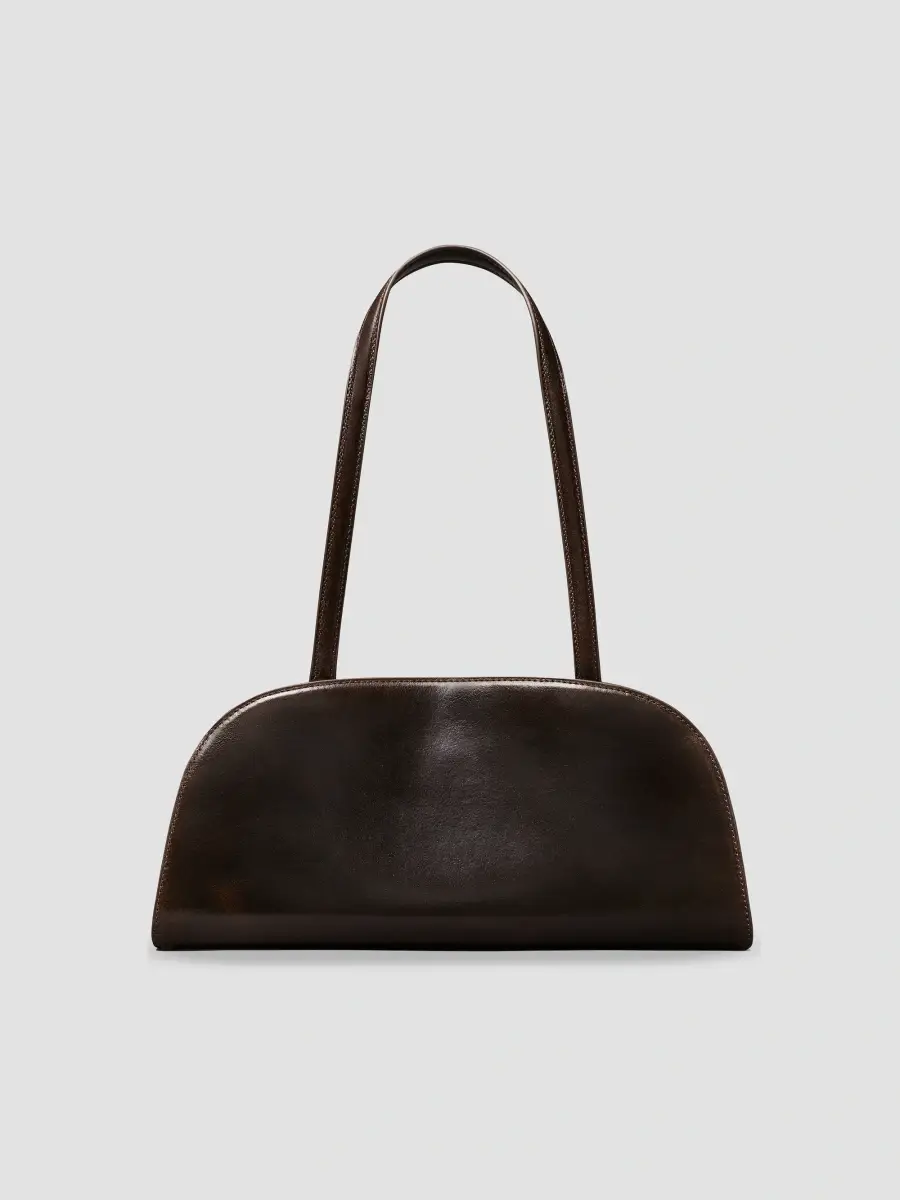 Tory Burch Women's Romy Leather East West Bauletto Bag | Thumbnail 4 Tory Burch Women's Romy Leather East West Bauletto Bag | Thumbnail 4