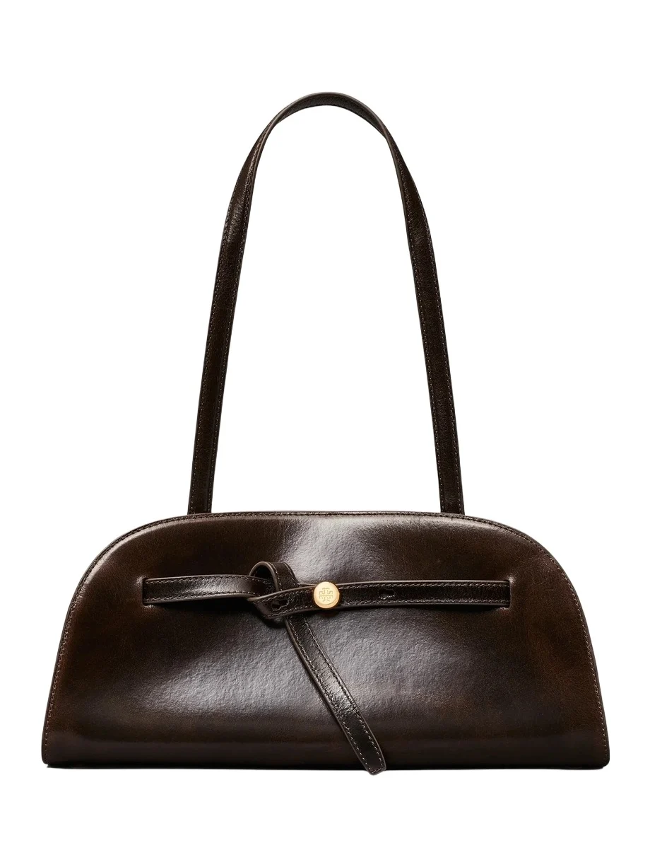Women's Romy Leather East West Bauletto Bag Women's Romy Leather East West Bauletto Bag