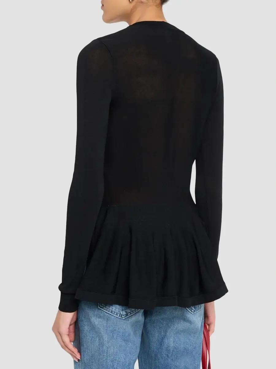 Staud Women's Jamie Snap-Front Top | Thumbnail 3 Staud Women's Jamie Snap-Front Top | Thumbnail 3