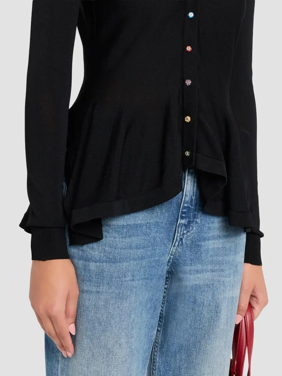 Staud Women's Jamie Snap-Front Top | Thumbnail 5 Staud Women's Jamie Snap-Front Top | Thumbnail 5
