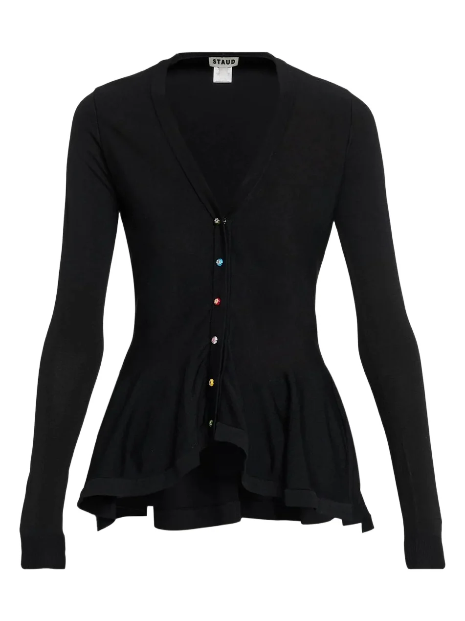 Staud Women's Jamie Snap-Front Top