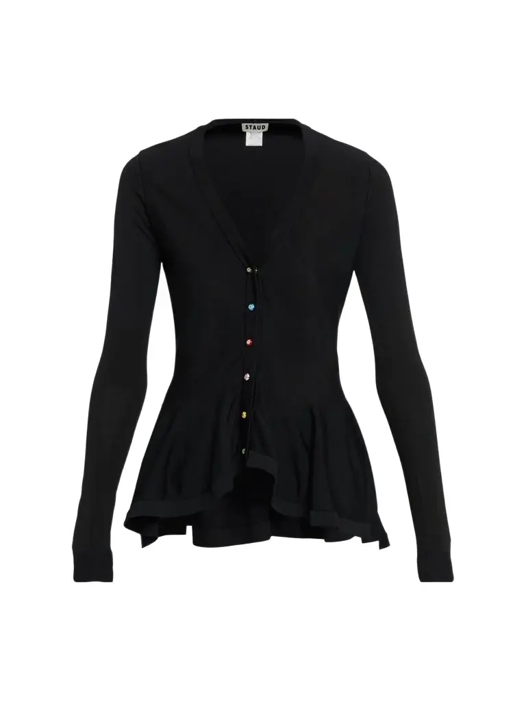 Staud Women's Jamie Snap-Front Top