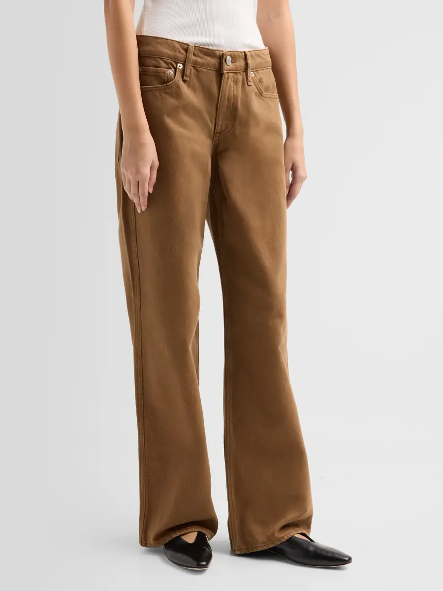rag & bone Women's Cam Low-Rise Jeans | Thumbnail 4 rag & bone Women's Cam Low-Rise Jeans | Thumbnail 4