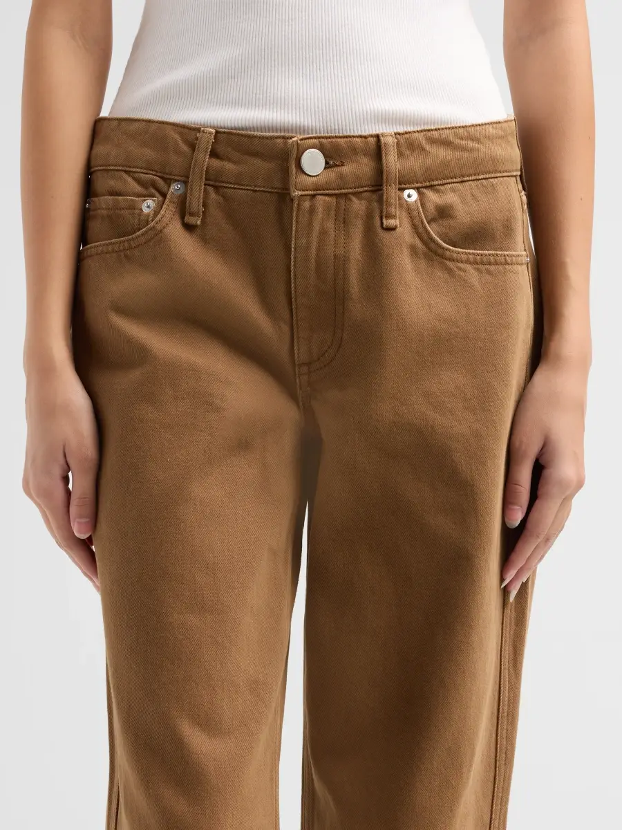 rag & bone Women's Cam Low-Rise Jeans | Thumbnail 5 rag & bone Women's Cam Low-Rise Jeans | Thumbnail 5