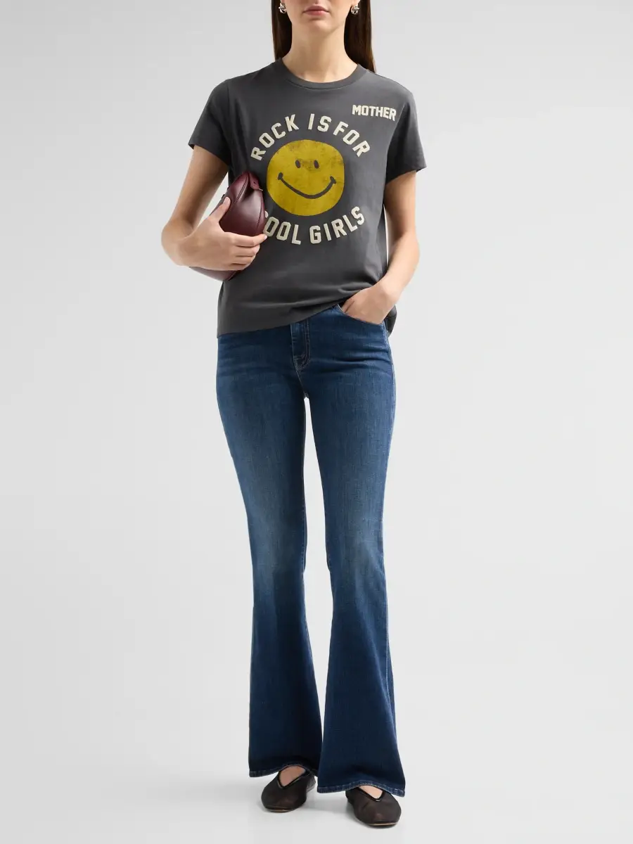 Mother Women's The Weekender Flare Jeans | Thumbnail 2