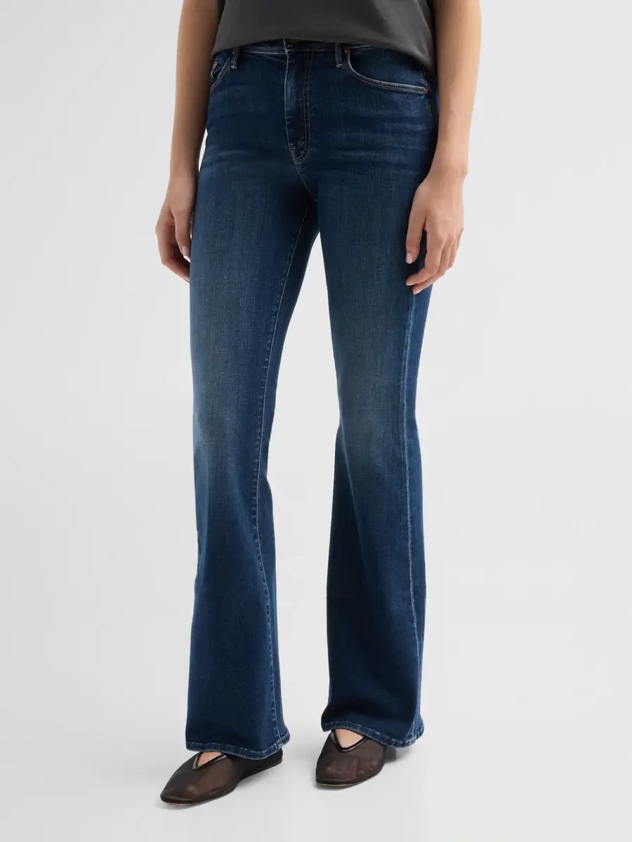 Mother Women's The Weekender Flare Jeans | Thumbnail 4