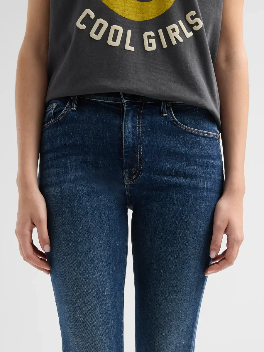 Mother Women's The Weekender Flare Jeans | Thumbnail 5