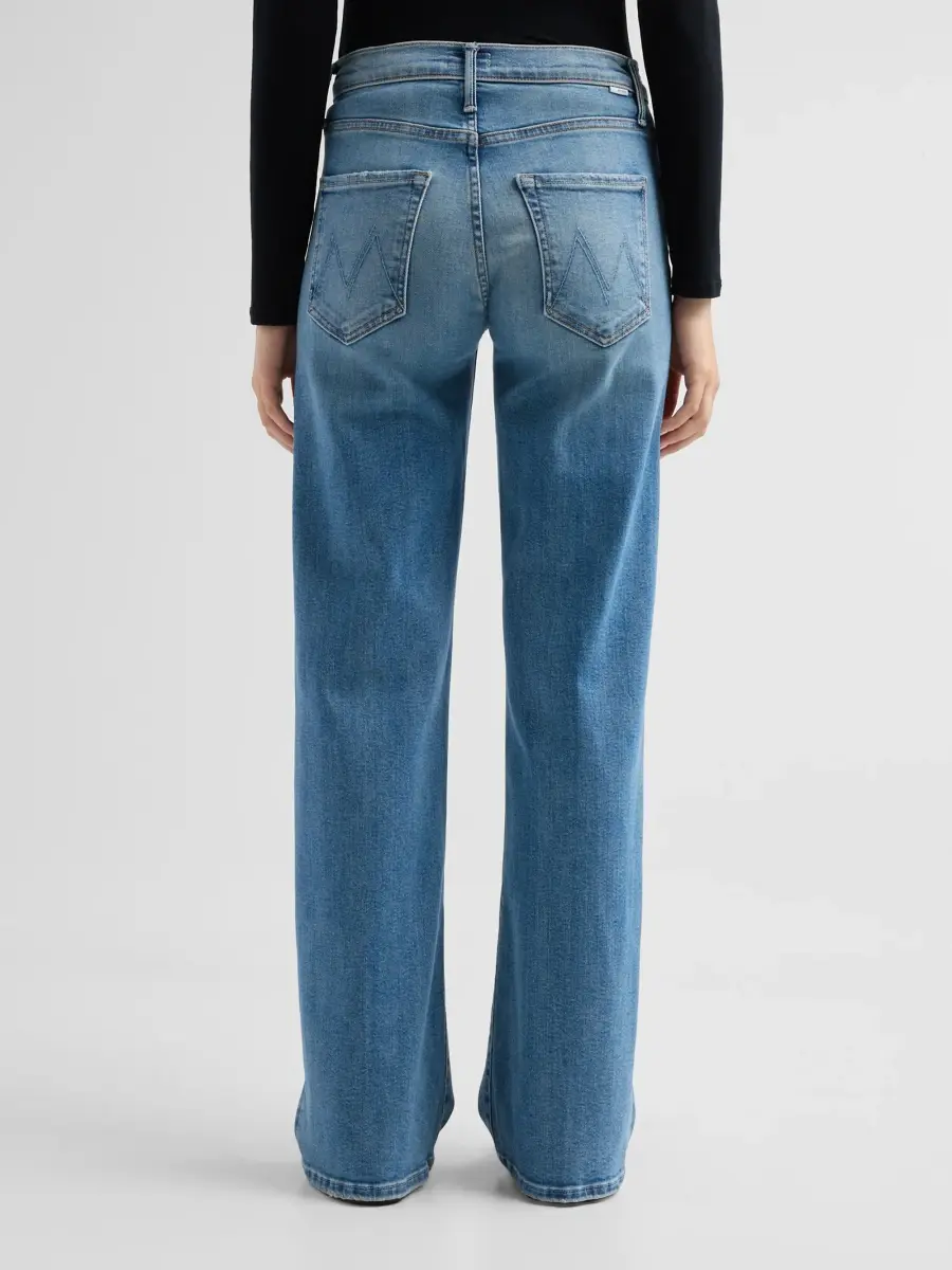 Mother Women's The Lasso Sneak Jeans | Thumbnail 3 Mother Women's The Lasso Sneak Jeans | Thumbnail 3