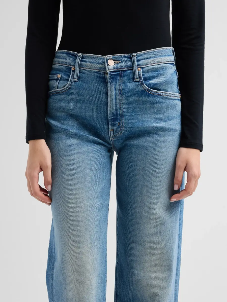 Mother Women's The Lasso Sneak Jeans | Thumbnail 5 Mother Women's The Lasso Sneak Jeans | Thumbnail 5