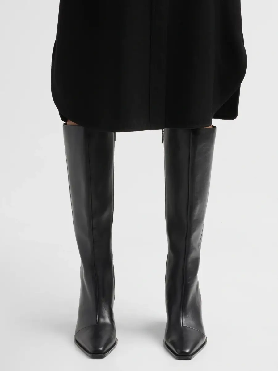 rag & bone Women's Newbury Leather Knee Boots | Thumbnail 2 rag & bone Women's Newbury Leather Knee Boots | Thumbnail 2
