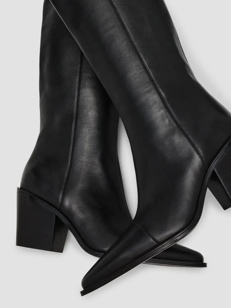 rag & bone Women's Newbury Leather Knee Boots | Thumbnail 5 rag & bone Women's Newbury Leather Knee Boots | Thumbnail 5