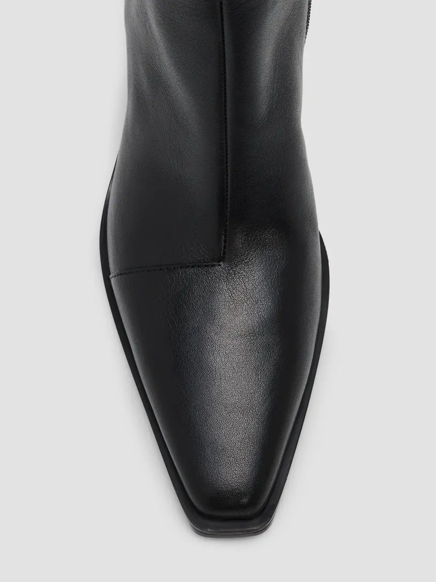 rag & bone Women's Newbury Leather Knee Boots | Thumbnail 6 rag & bone Women's Newbury Leather Knee Boots | Thumbnail 6