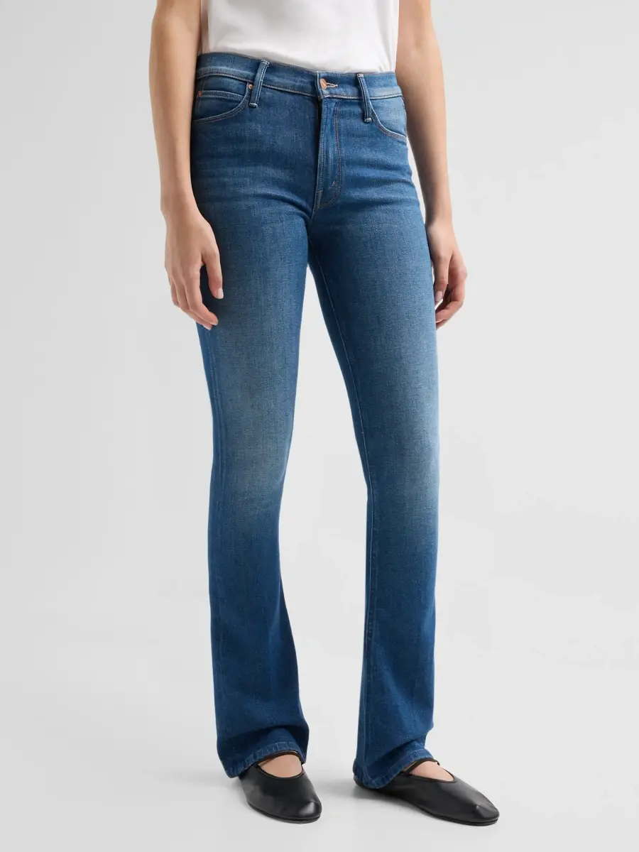 Mother Women's The Runaway Bootcut Jeans | Thumbnail 4
