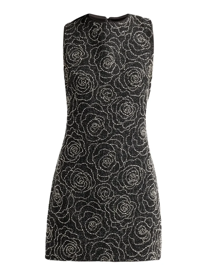 Milly Women's Ivette Beaded Mini Dress