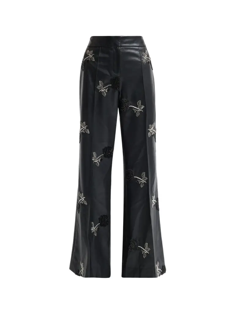 Milly Women's Nash Embellished Pants
