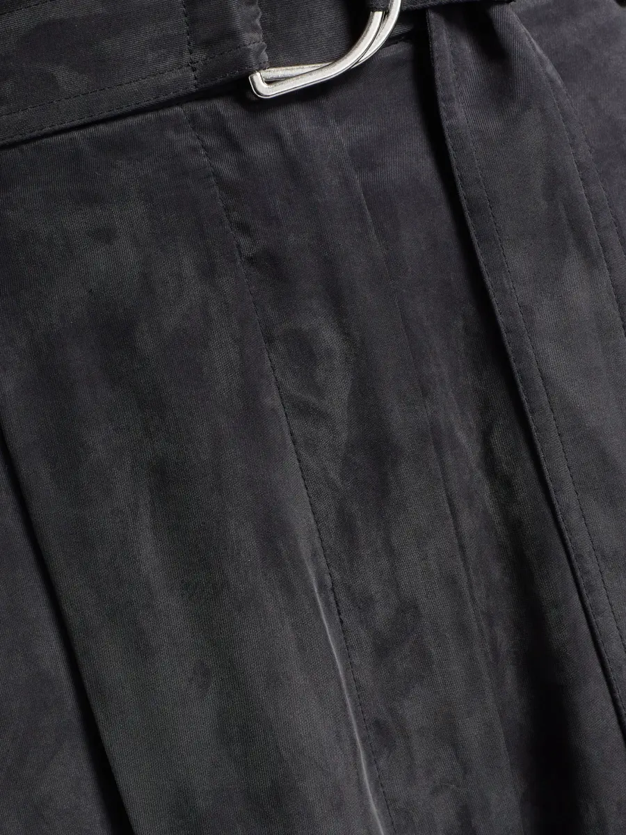 Helmut Lang Women's Relaxed-Fit Wide-Leg Trousers | Thumbnail 7