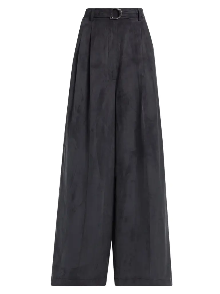Helmut Lang Women's Relaxed-Fit Wide-Leg Trousers