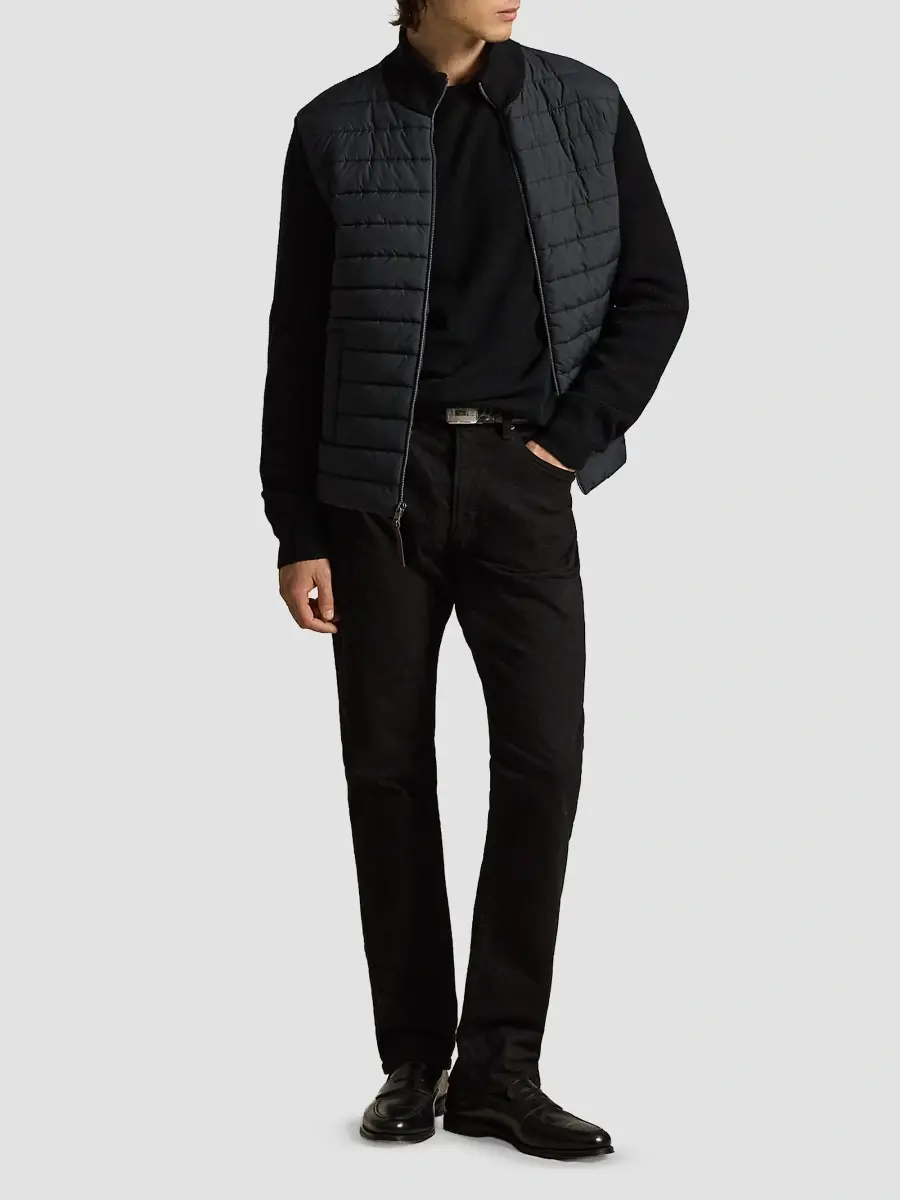 Polo Ralph Lauren Men's Quilted Wool Jacket | Thumbnail 2 Polo Ralph Lauren Men's Quilted Wool Jacket | Thumbnail 2