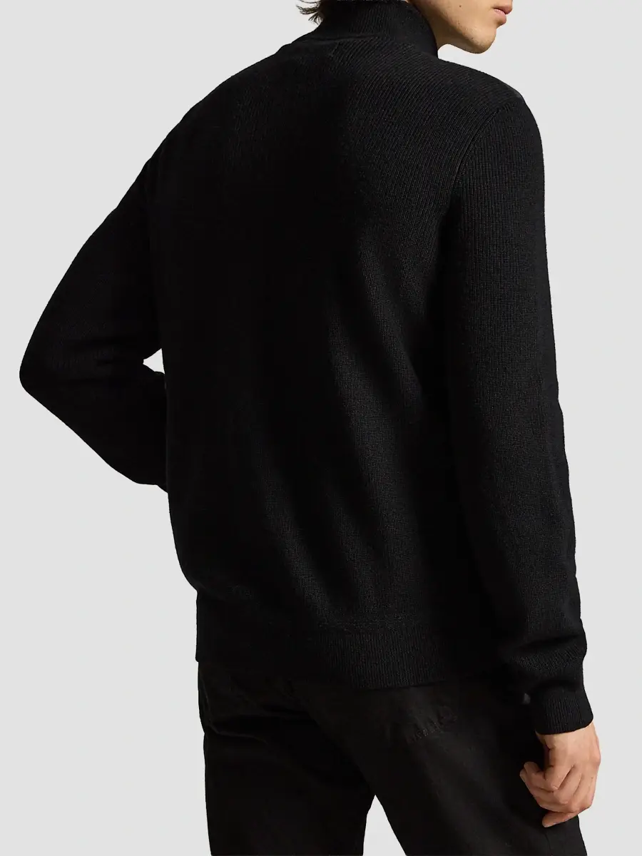 Polo Ralph Lauren Men's Quilted Wool Jacket | Thumbnail 3 Polo Ralph Lauren Men's Quilted Wool Jacket | Thumbnail 3